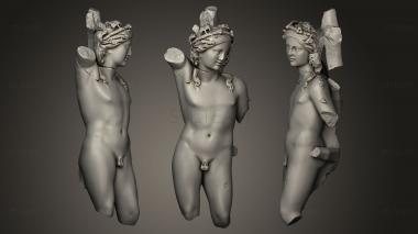 3D model Bacchus (STL)